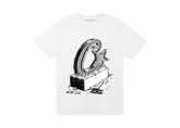 Corteiz Chisel T-Shirt - White (SS23)